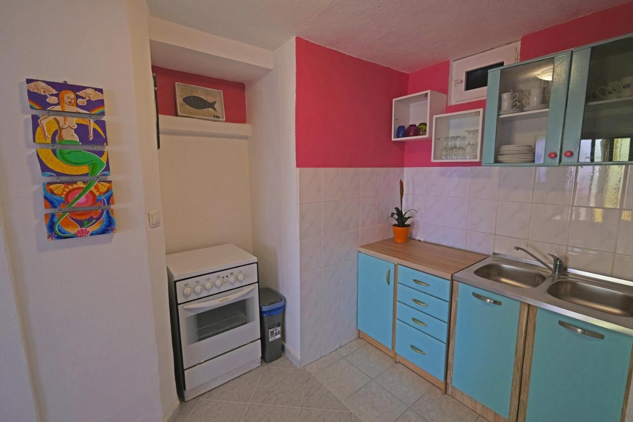 Appartement The View Stara Baška Extérieur photo