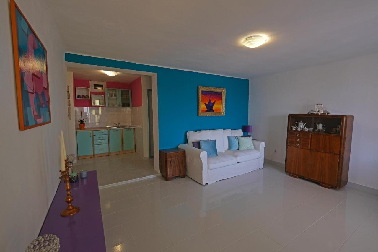Appartement The View Stara Baška Extérieur photo